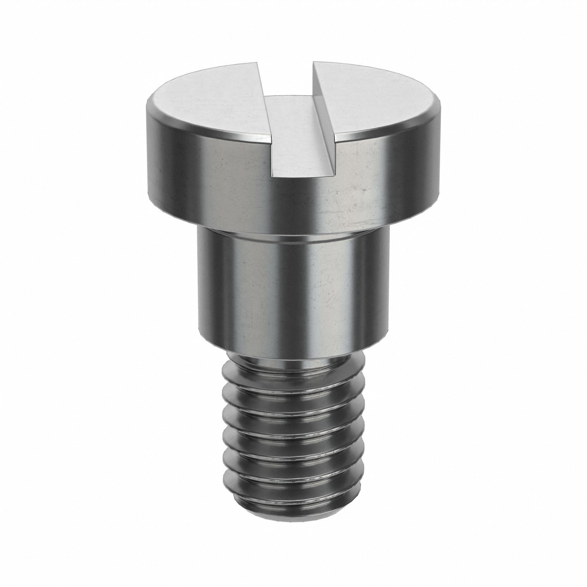 Shoulder Screw: Std Shoulder Screw, 10-32 Thr Size, 1/4 in Thr Lg, 3/16 in Shoulder Lg, Plain