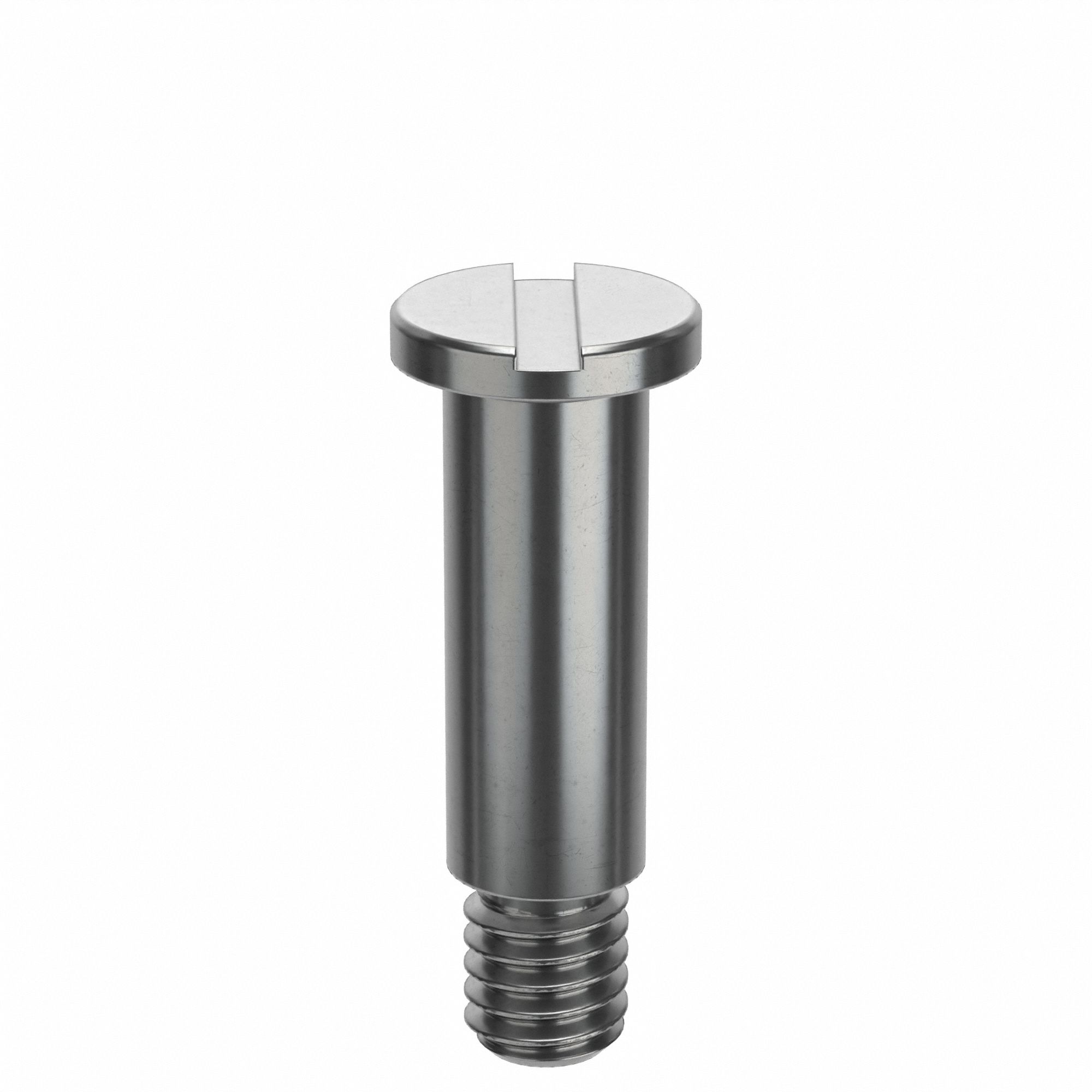 Shoulder Screw: Std Shoulder Screw, 10-32 Thr Size, 1/4 in Thr Lg, 1 in Shoulder Lg, Low-Profile Std