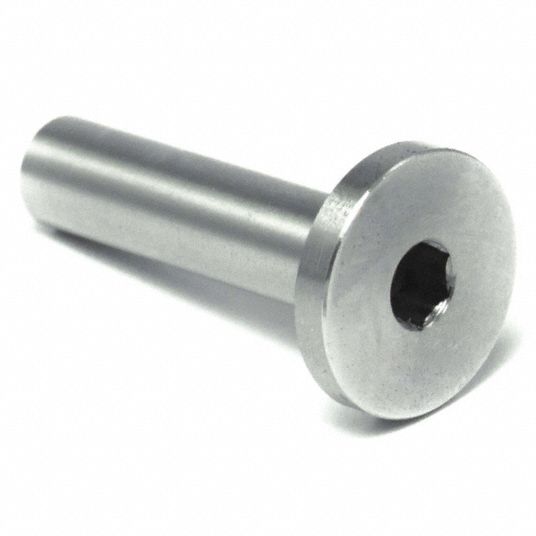 GRAINGER APPROVED Binding Post, 1/420, 1/2 in. Barrel L 45GE90Z1518