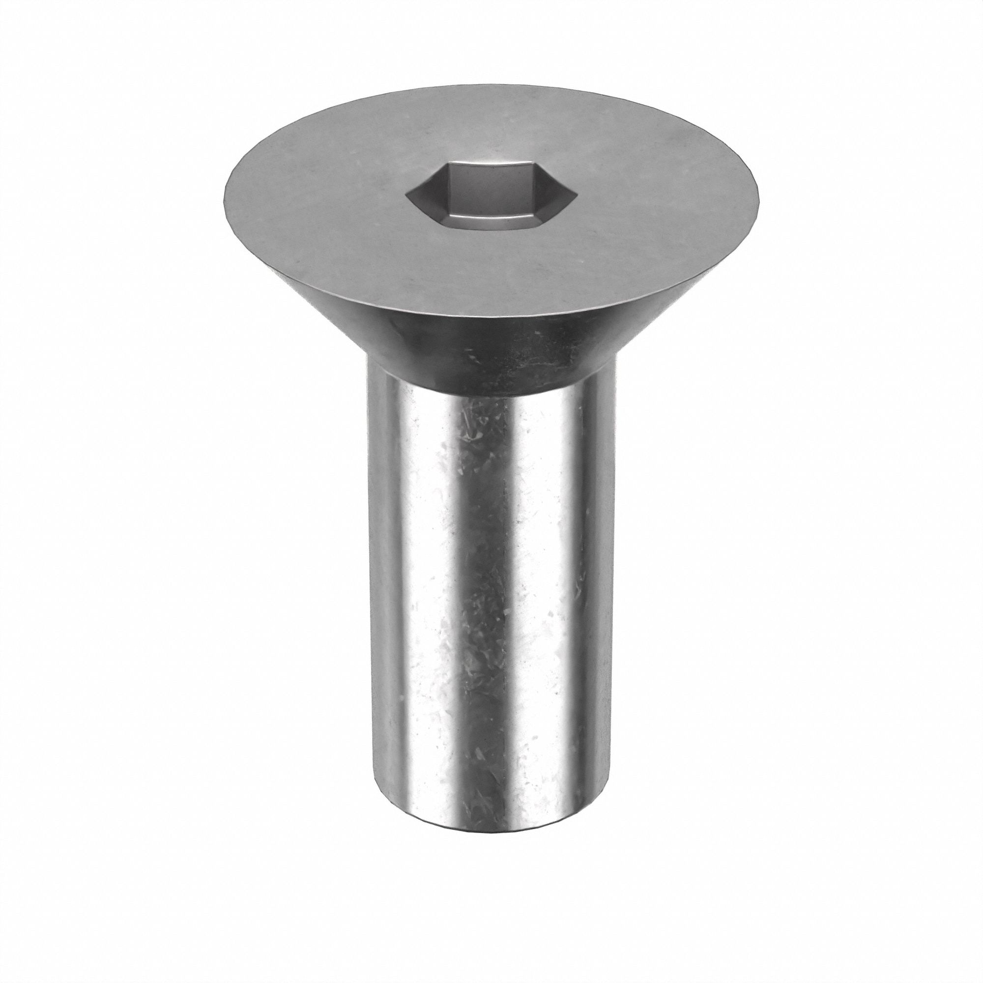 BINDING POST, ¼"-20 THREAD SIZE, 1 IN BARREL L, ⅜ IN BARREL DIA, 316 STAINLESS STEEL, PLAIN