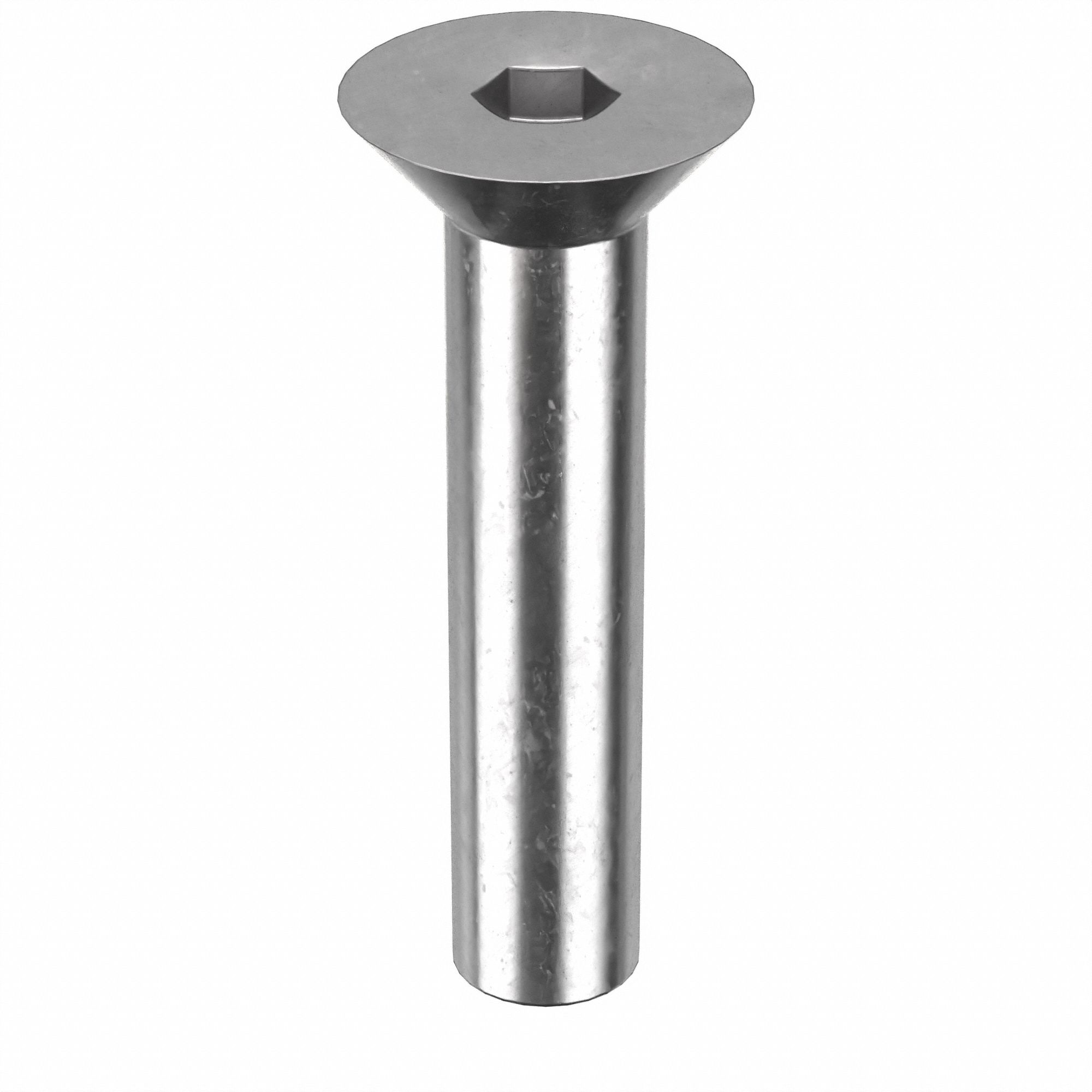 Female Binding Barrel: 3/8"-16 Thread Size, Internal Hex, 2 1/2 in Brl Lg, 1/2 in Brl Dia, Plain