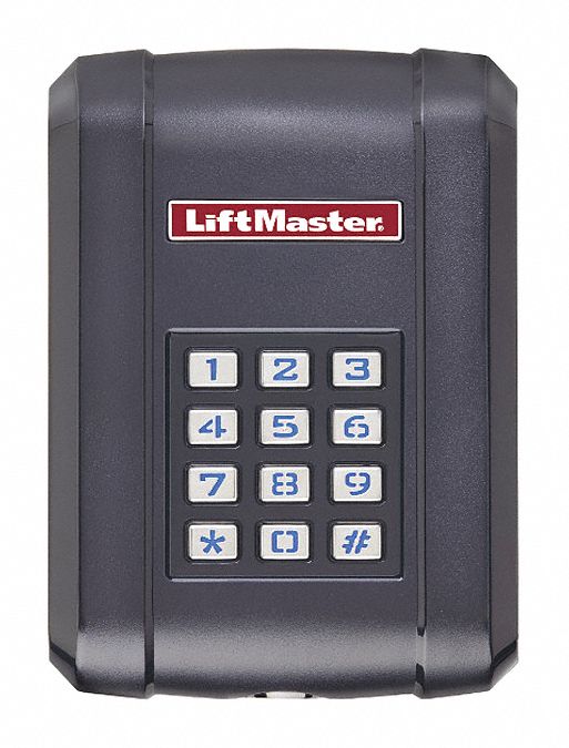 LIFTMASTER, For Use With Door Operators/Gate Operators, 9V, Commercial