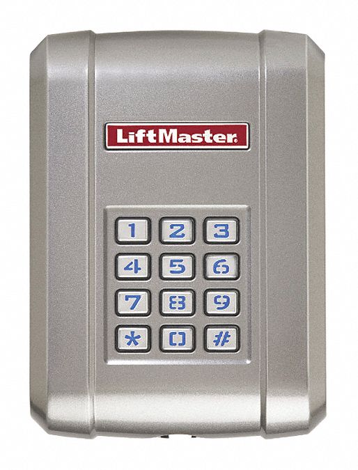 CHAMBERLAIN KPW250 Commercial Access Control Keypad,Gray 12381174973 eBay