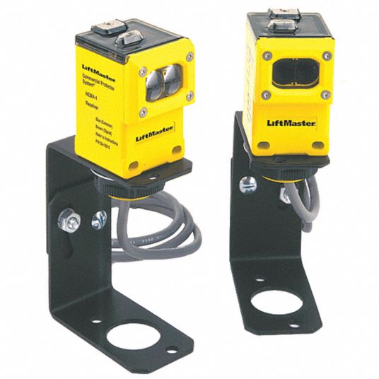 Commercial Photo Eye System,Yellow/Black - Grainger