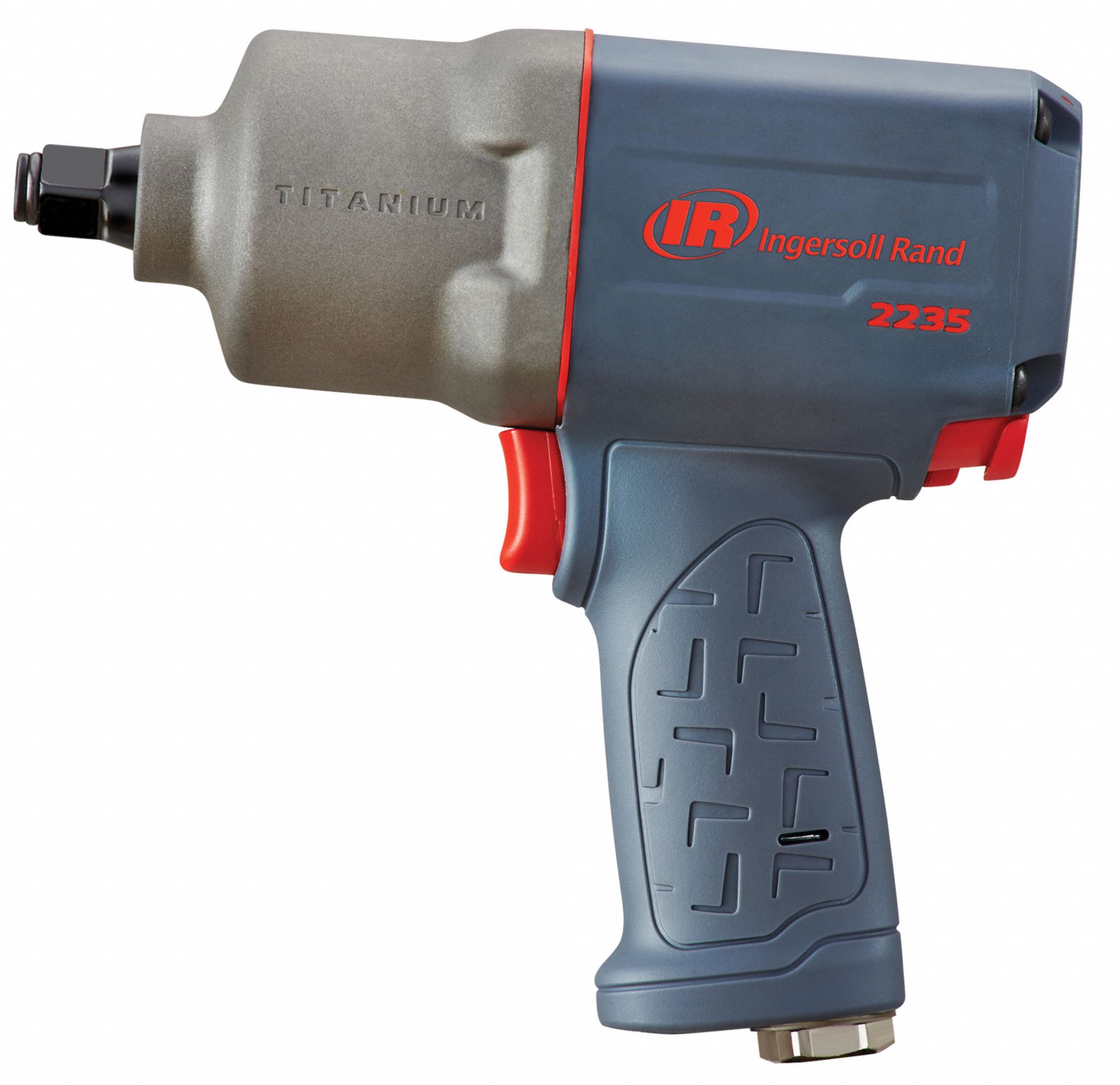 INGERSOLL RAND Air Powered, Impact Wrench, 90 psi, 900 ftlb Fastening