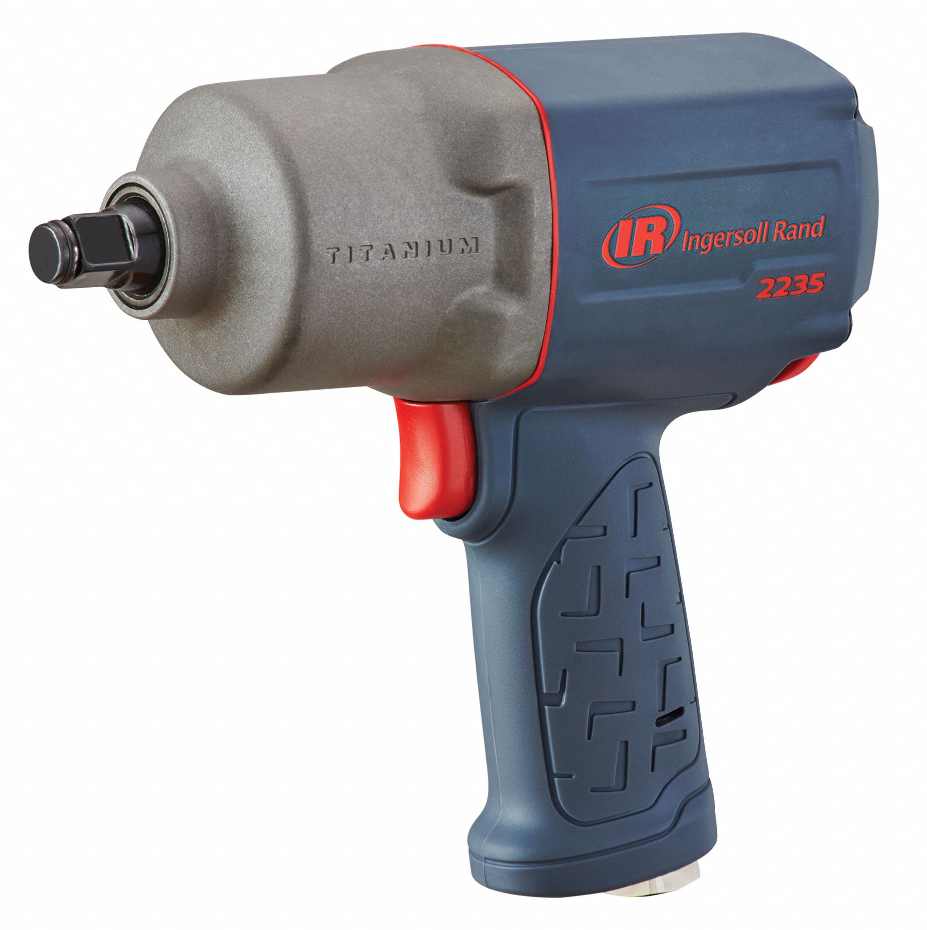 INGERSOLL RAND Air Powered, Impact Wrench, 90 psi, 900 ftlb Fastening