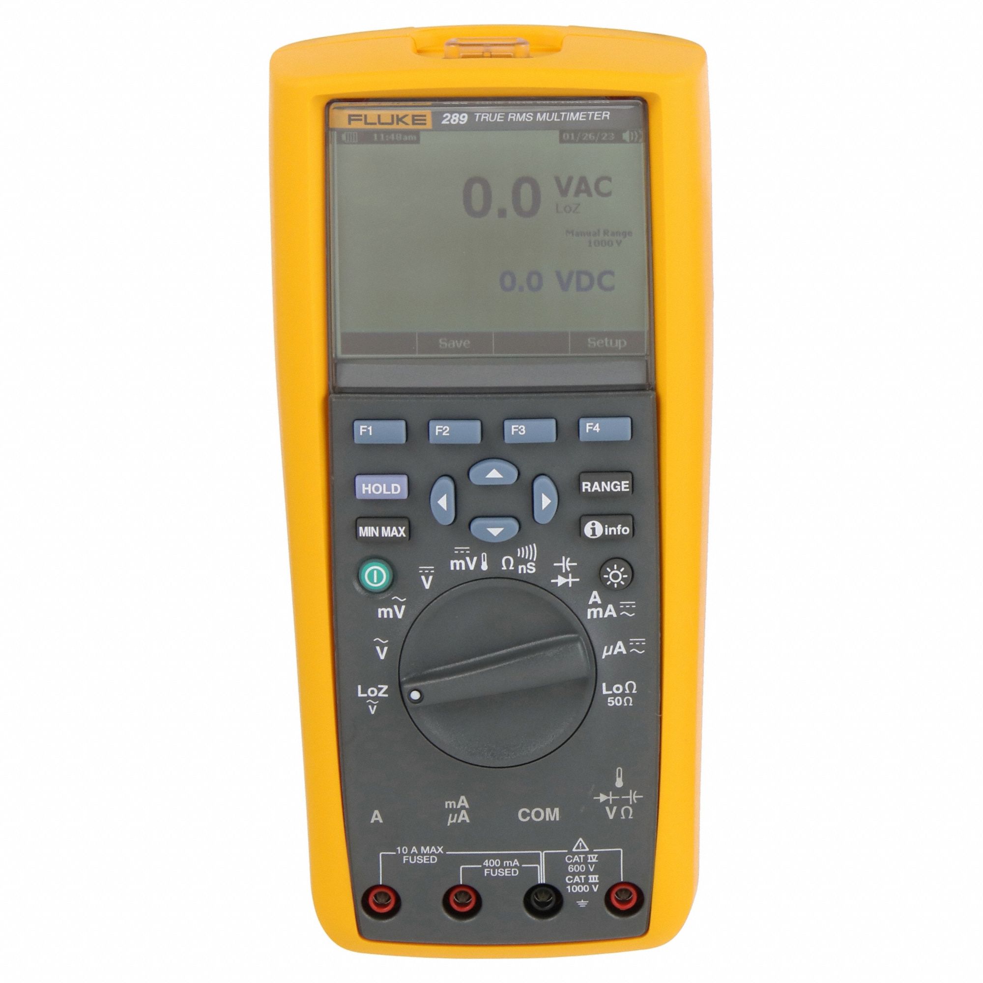 FLUKE, TRMS, /Data Logging, Digital Multimeter Kit