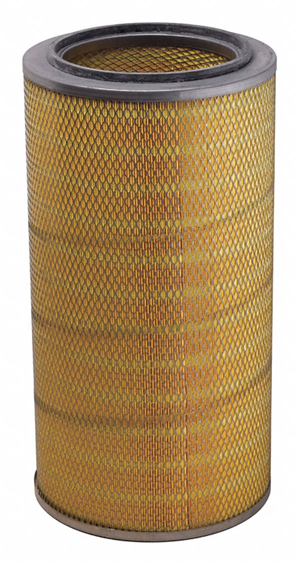 AIR HANDLER 26 in H x9.5 in Inside Dia. Filters For Dirt/Dust