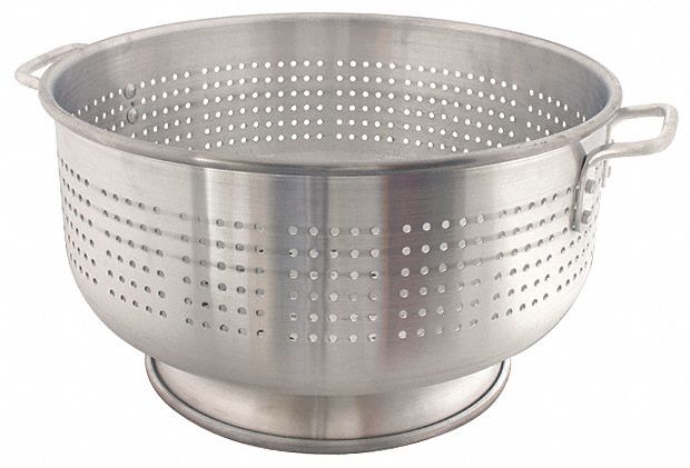 aluminum colander