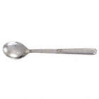SOLID SERVING SPOON,STAINLESS STEEL
