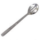 SLOTTED SPOON,STAINLESS STEEL,12 IN. L