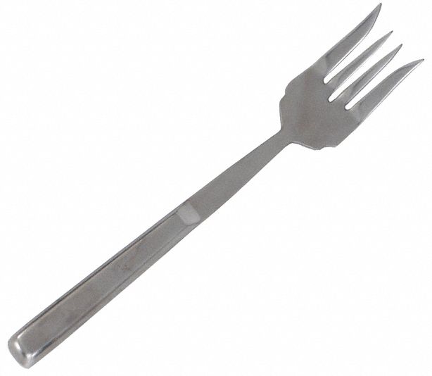 FOURCHE CUISINE,ACIER INOX,LO 10-1/2 PO