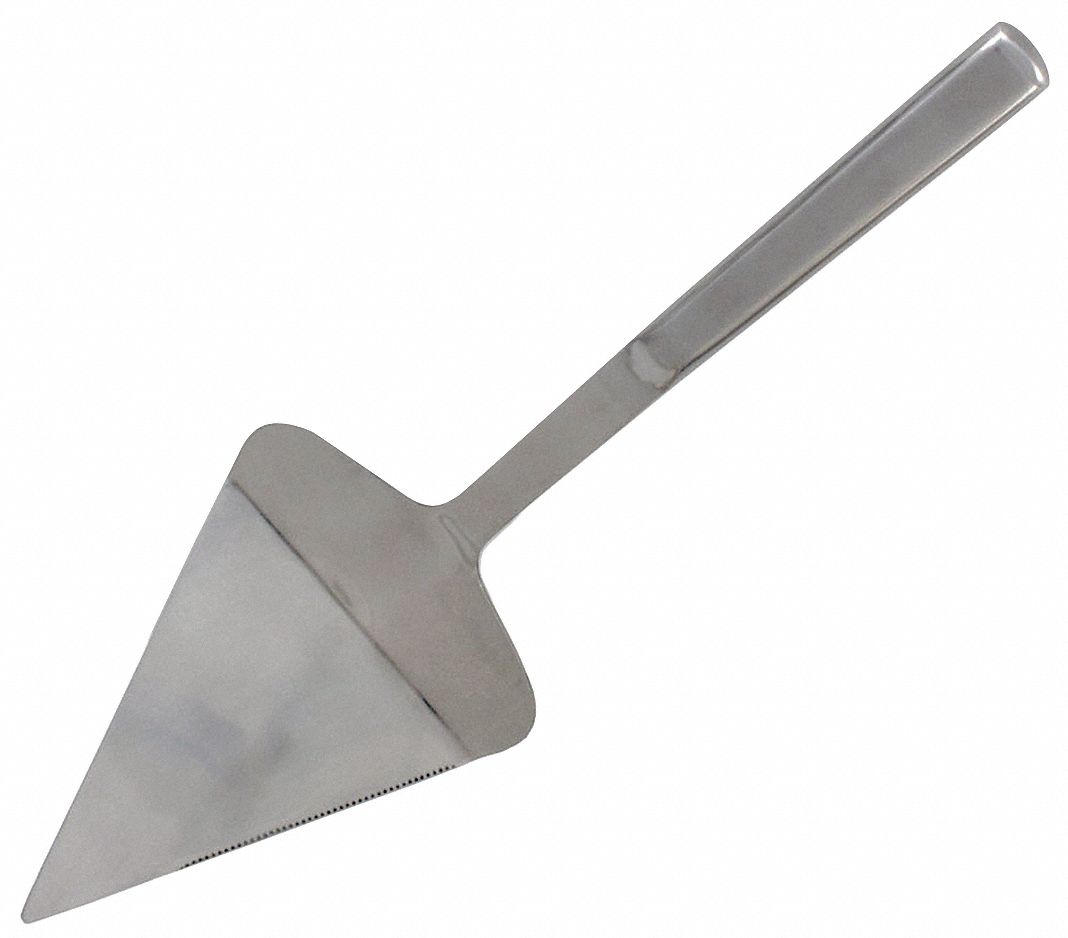 PELLE A TARTE, INOX, LO 12 PO