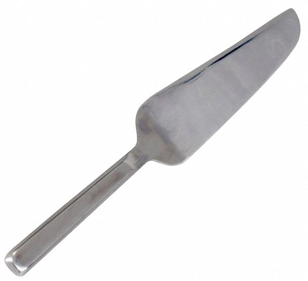 PASTRY SERVER,STAINLESS STEEL,11 IN. L