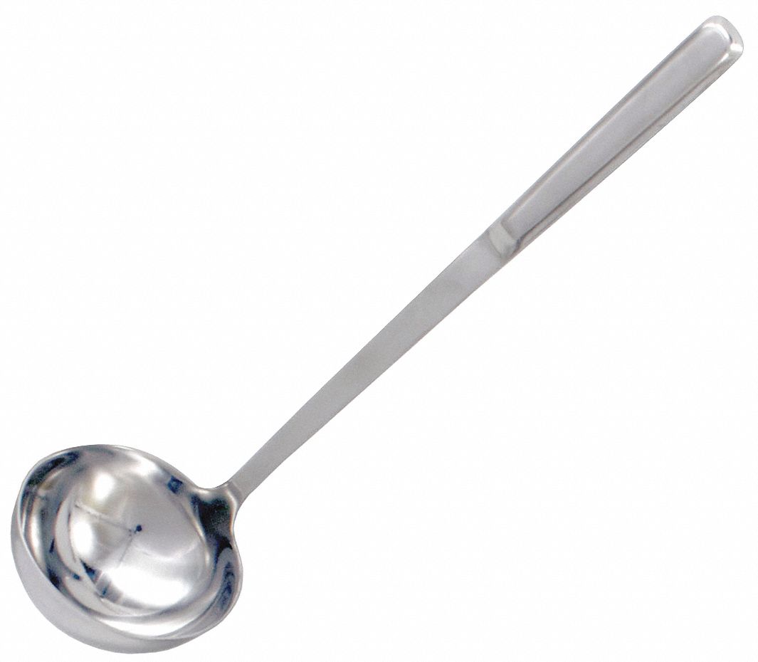 LADLE,4 OZ.,13 IN. L