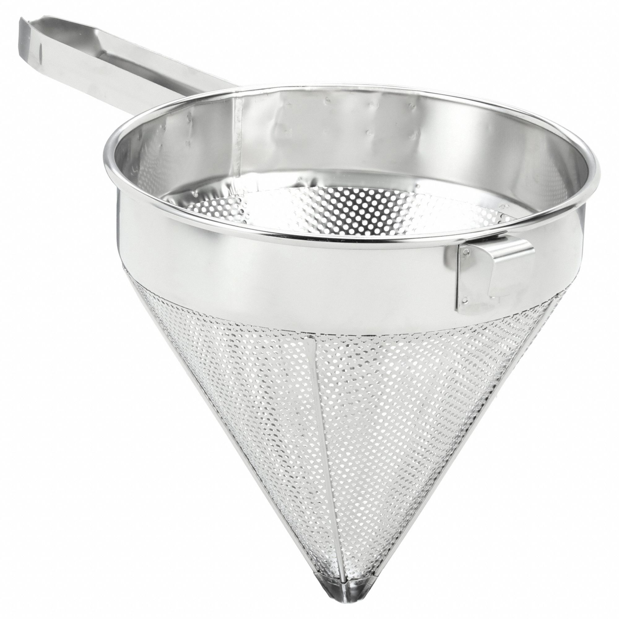 MESH STRAINER,10 IN. H,STEEL,COARSE