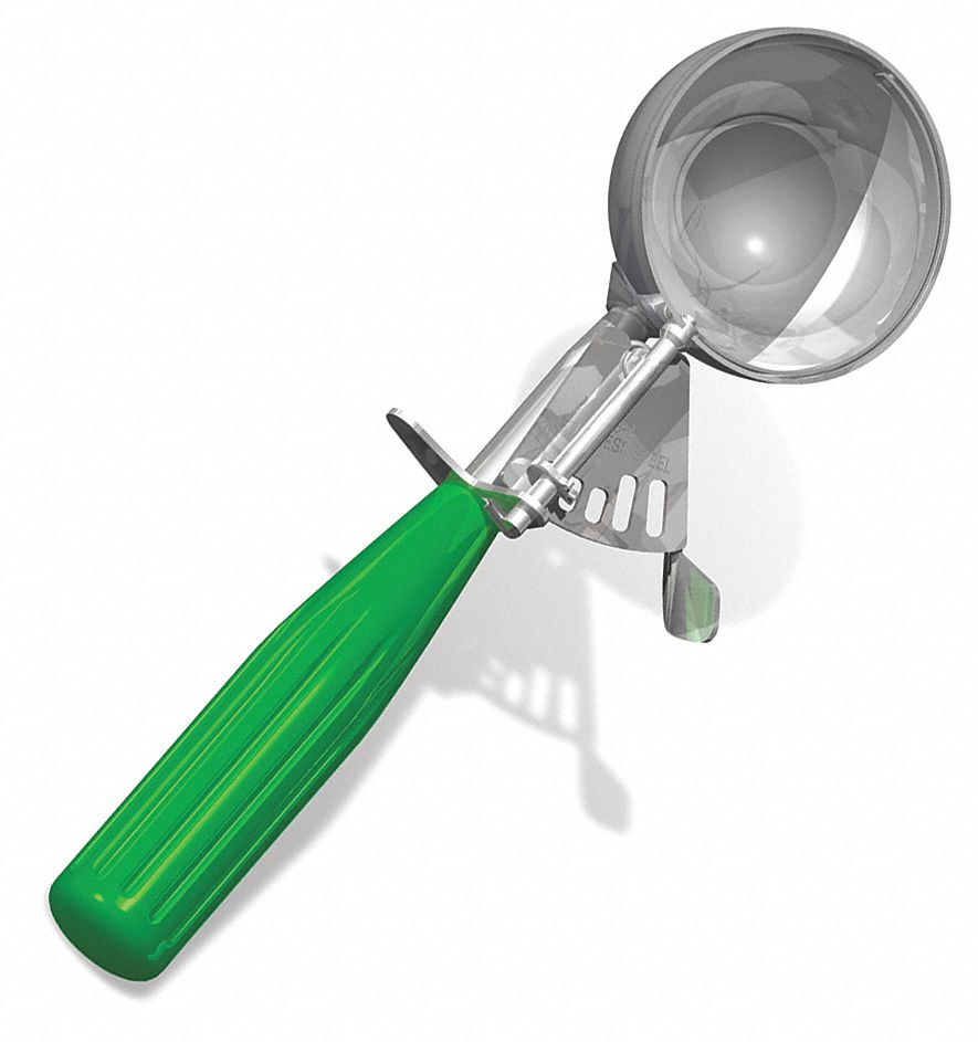 CUILLERE A GLACE, 3.25 OZ, LO 8-13/16 PO