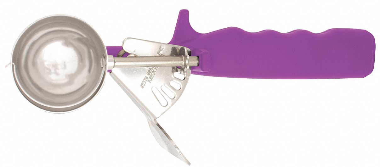 Deluxe Thumb Disher 18-8 Stainless Steel/Plastic