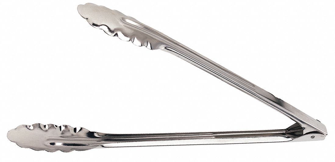 TONG,STAINLESS STEEL,HEAVY,16 IN. L