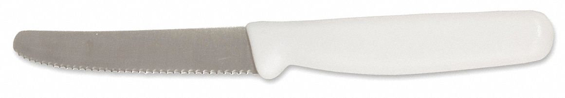 COUTEAU TT USAGE, DENTELE, 3-1/2 PO, BLC