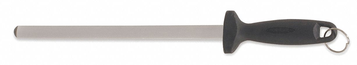 SHARPENING STEEL,DIAMOND,12 IN. L