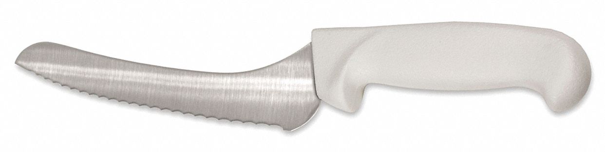 COUTEAU A PAIN, DENTELE, LO 9 PO, BLC