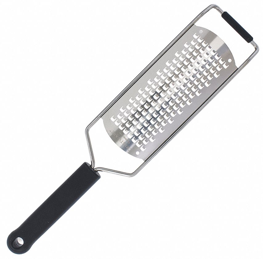 MEDIUM COURSE GRATER,PLASTIC,13 IN. W