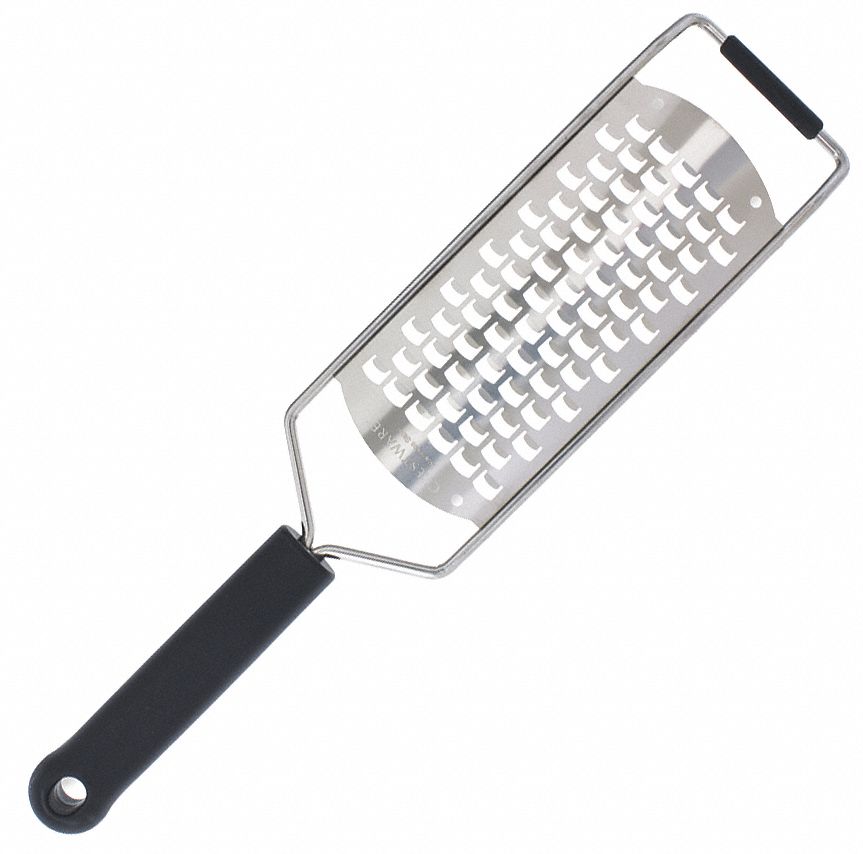 COURSE GRATER,PLASTIC,13 IN. W