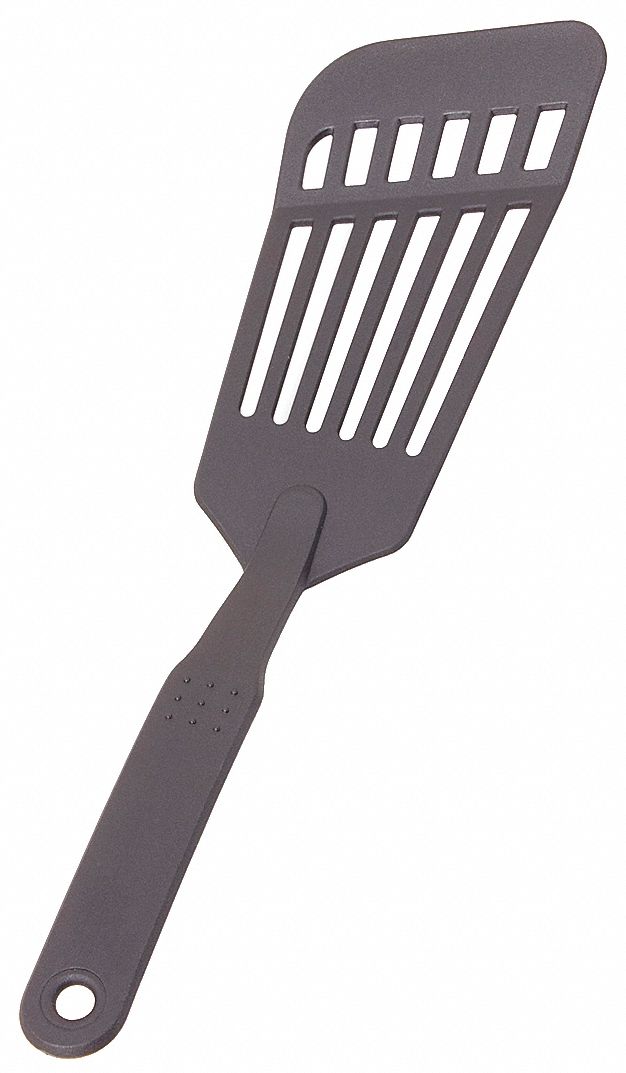 Turner: Nylon, 7 in Blade Lg, 3 1/16 in Blade Wd, 13 in Overall Lg, Straight Edge, Slotted