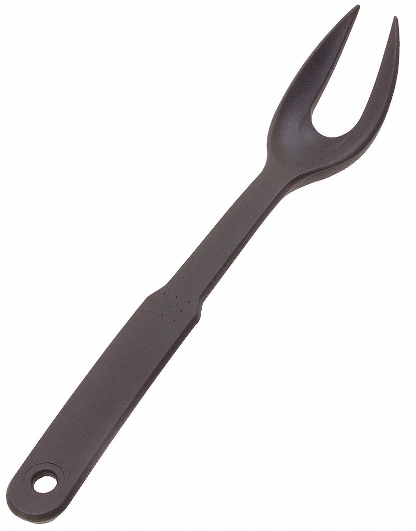 FOURCHE CUISINE,NOIRE,NYLON,LO 12 PO