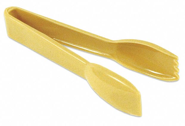 TONG,BEIGE,6-1/2 IN. L,PLASTIC