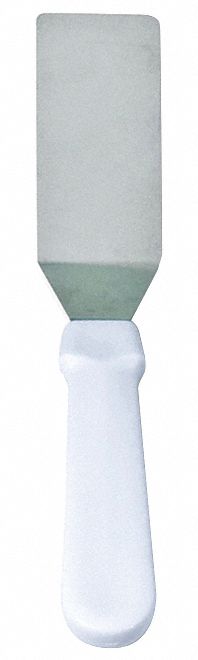 CAKE SERVER,WHITE,10-3/4 IN. L