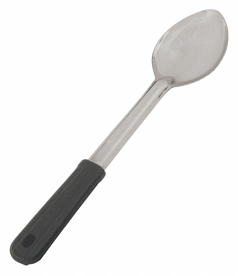BASTING SPOON,BLACK,15 IN. L