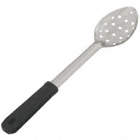 PERFORATED BASTING SPOON,BLACK,15 IN. L