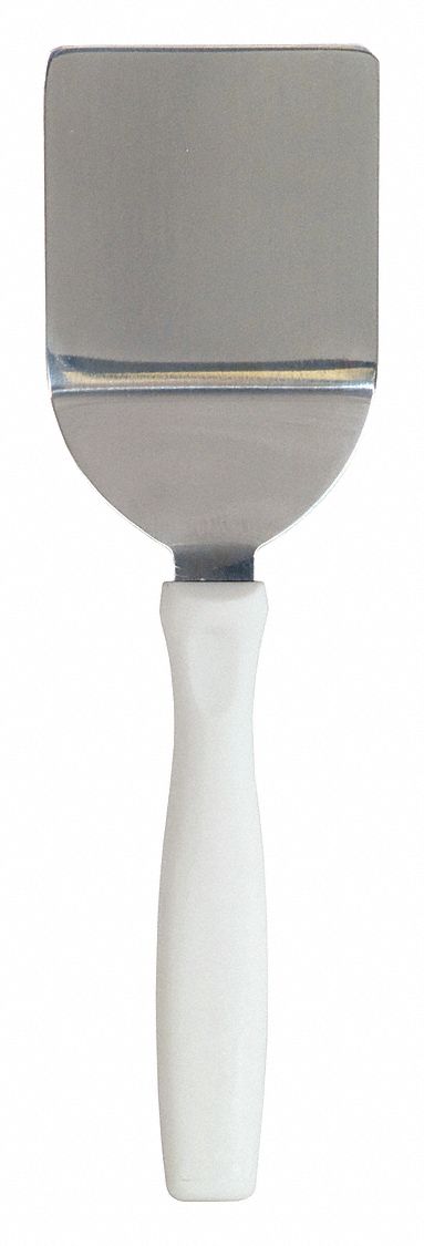 CAKE SERVER,WHITE,8 IN. L