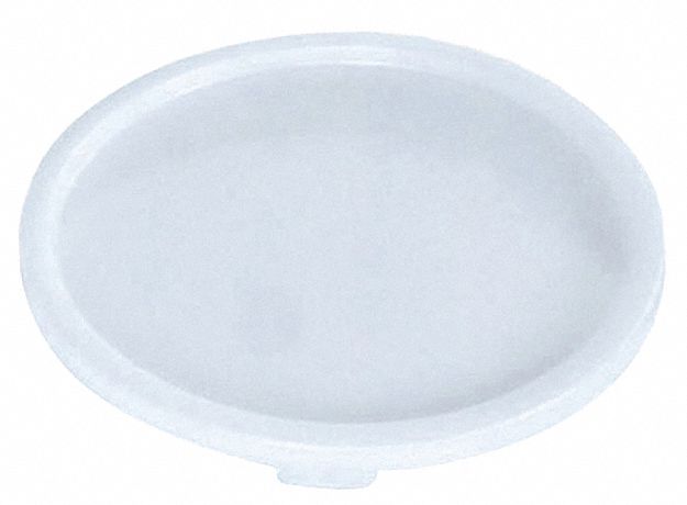 ROUND STORAGE CONTAINER LID,7-1/2 IN. L