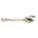 BASTING SPOON,STAINLESS STEEL,11-1/2IN.L