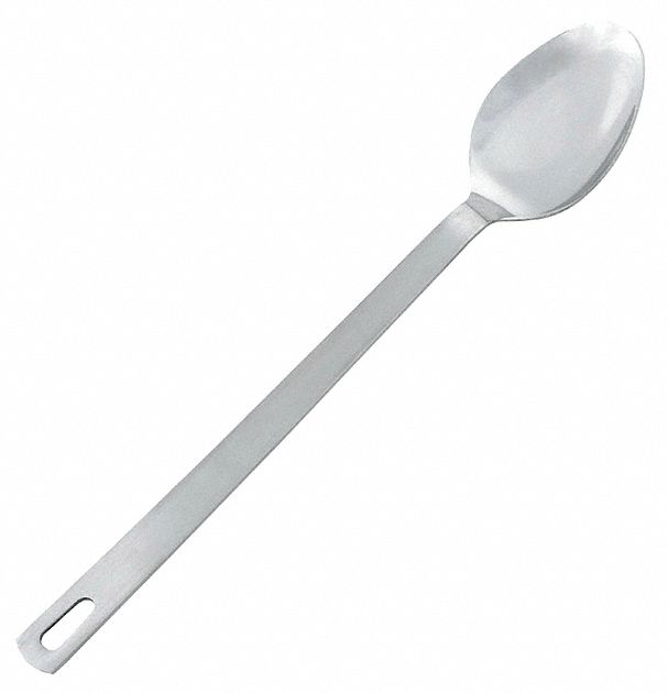 PRO SOLID BASTING SPOON,11-1/4 IN. L
