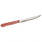 STEAK KNIFE,4-3/4 IN. L,WOOD HANDLE,PK12