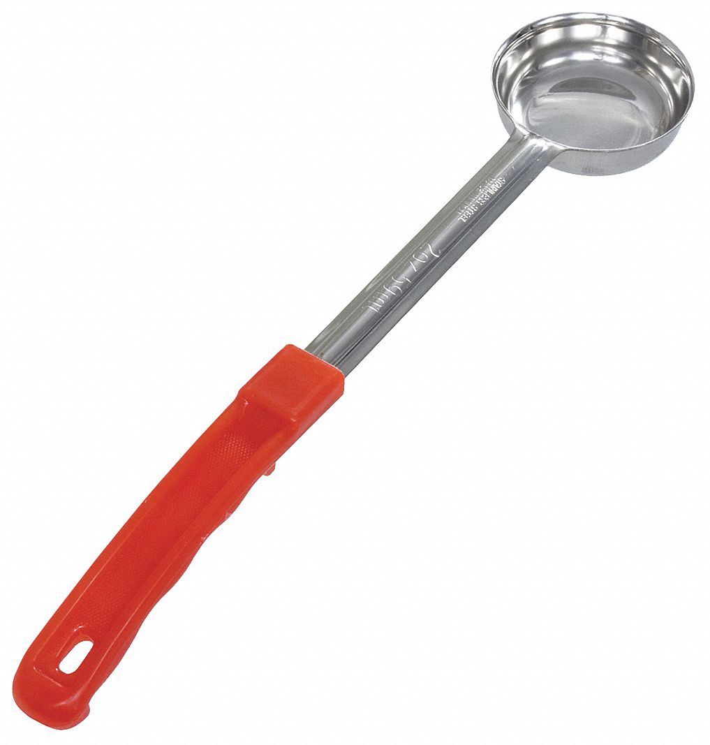 CUILLERE PORTIONS,2 OZ,LO 13-1/2PO