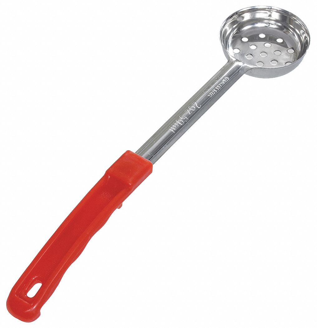 CUILLERE A PORTION PERFOREE, 2 OZ
