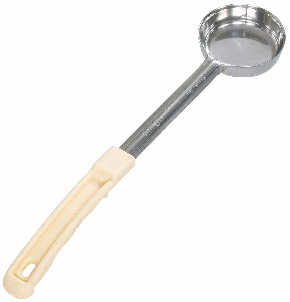 CUILLERE PORTIONS,3 OZ,LO 13-1/2PO