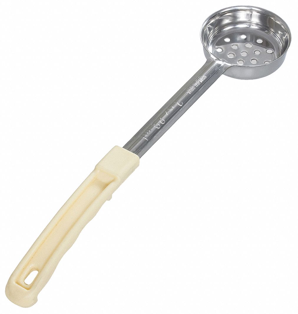 CUILLERE PERFOREE PORTIONS,3 OZ