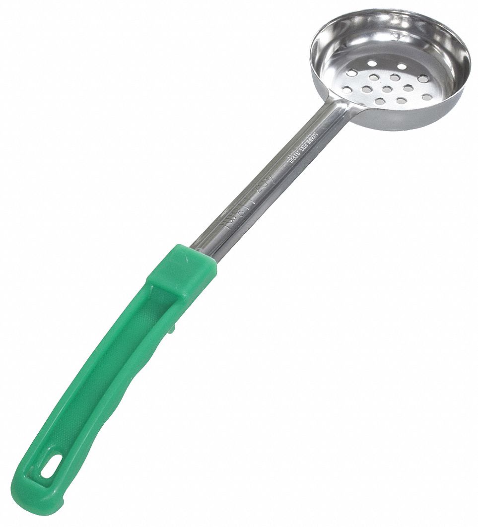 CUILLERE A PORTION PERFOREE, 4 OZ