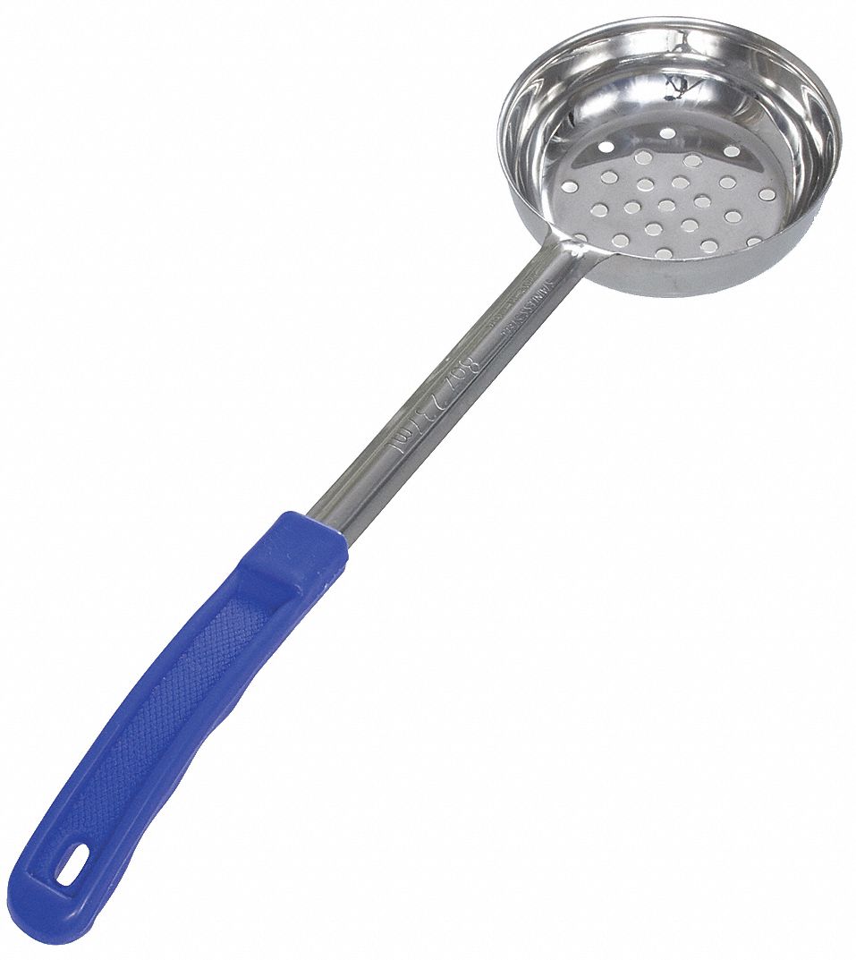 CUILLERE A PORTION PERFOREE, 8 OZ