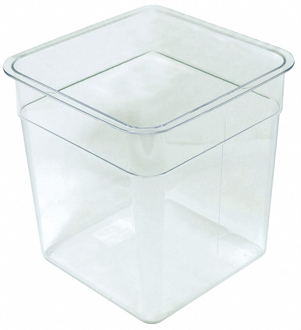 round plastic storage bins