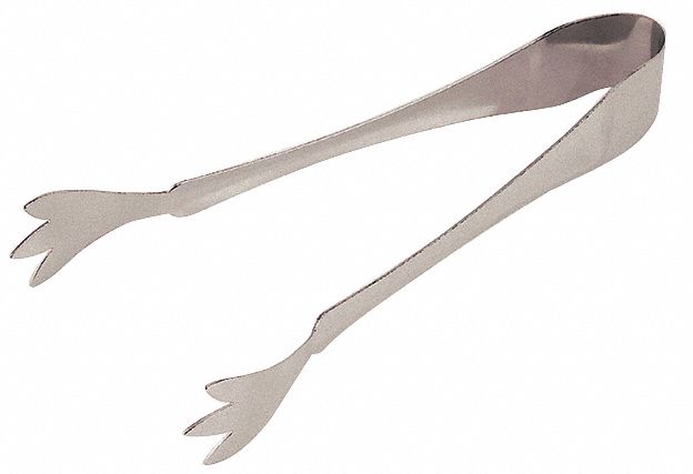 TONG,STAINLESS STEEL,1 IN. H