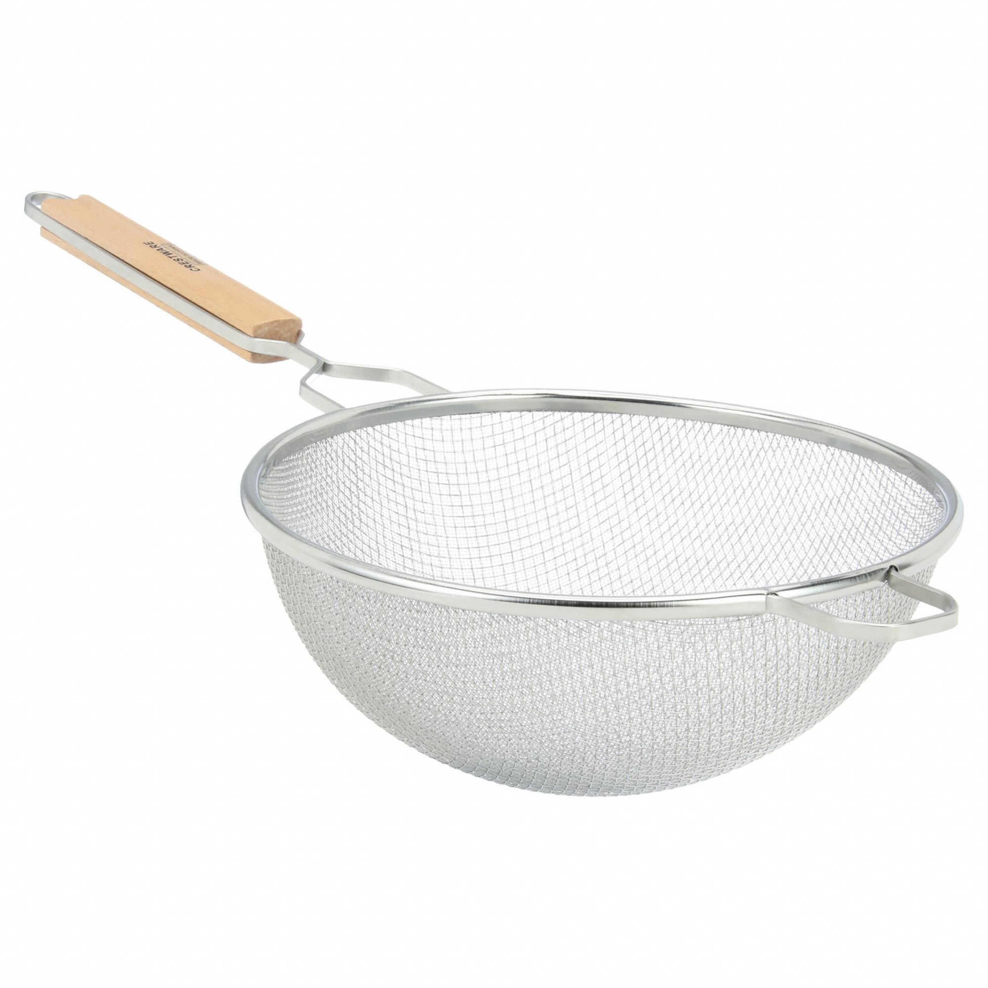 MESH STRAINER,4-1/2IN.H,FINE DOUBLE MESH