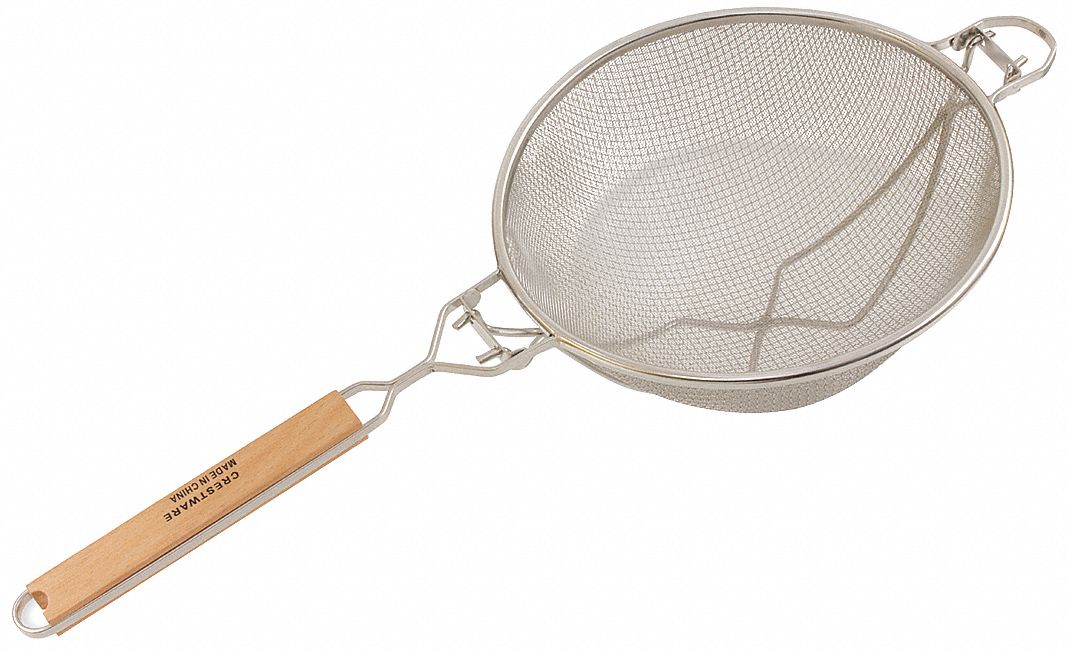 MESH STRAINER,HEAVY DUTY DOUBLE MESH