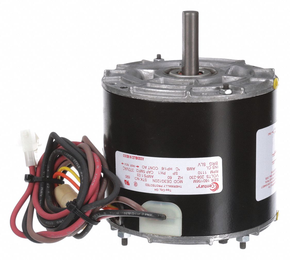 Direct Drive Motor: Century, 690, 1 Shafts